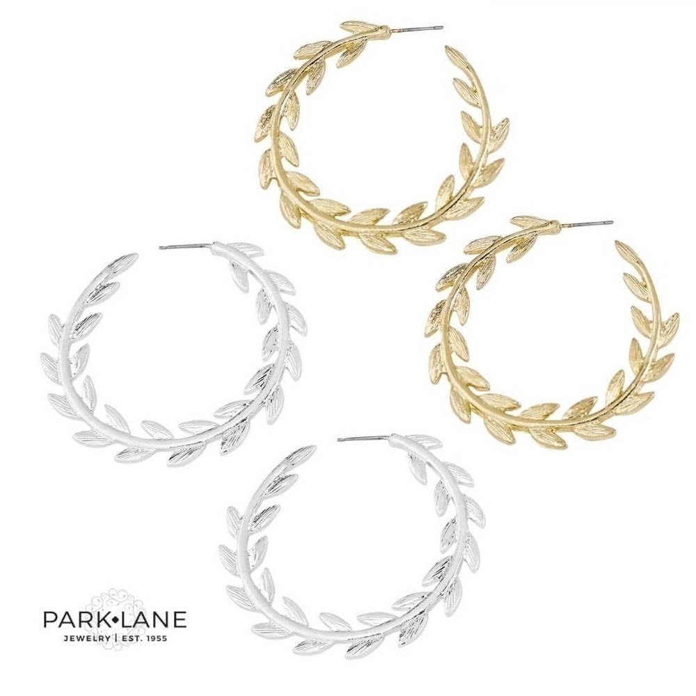 BNIB SOLD OUT Park Lane Goddess Earrings in Goldtone New In Box!